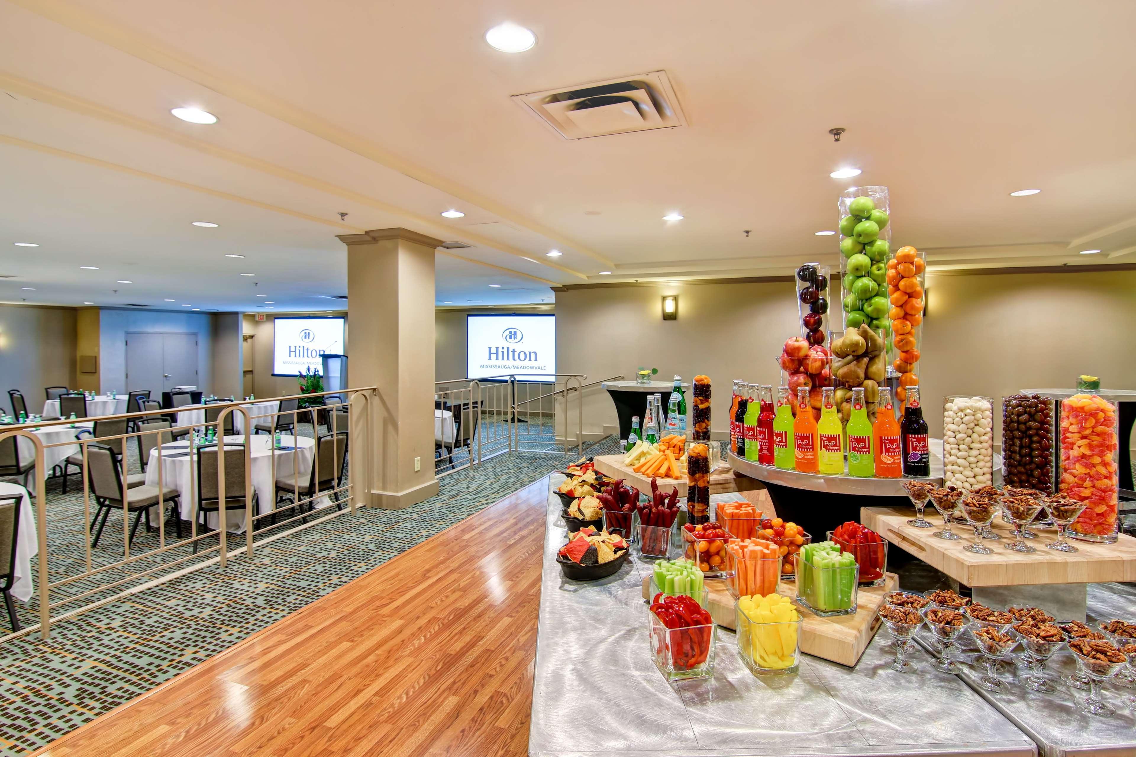 מלון Hilton Mississauga/Meadowvale מראה חיצוני תמונה