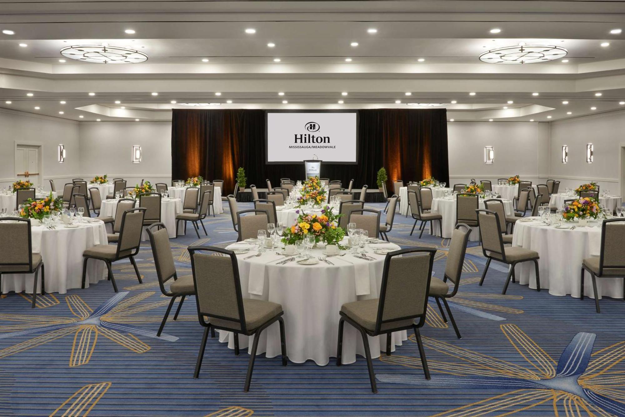 מלון Hilton Mississauga/Meadowvale מראה חיצוני תמונה