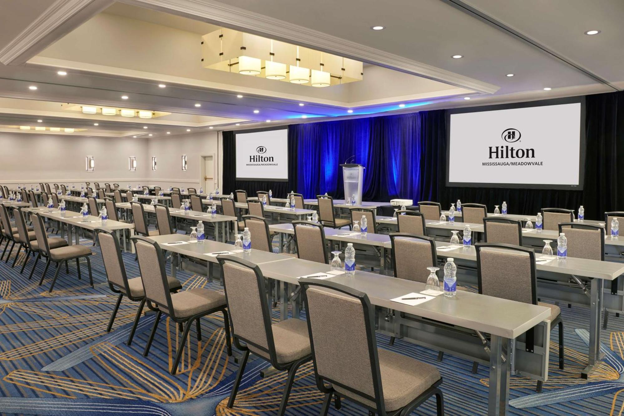 מלון Hilton Mississauga/Meadowvale מראה חיצוני תמונה