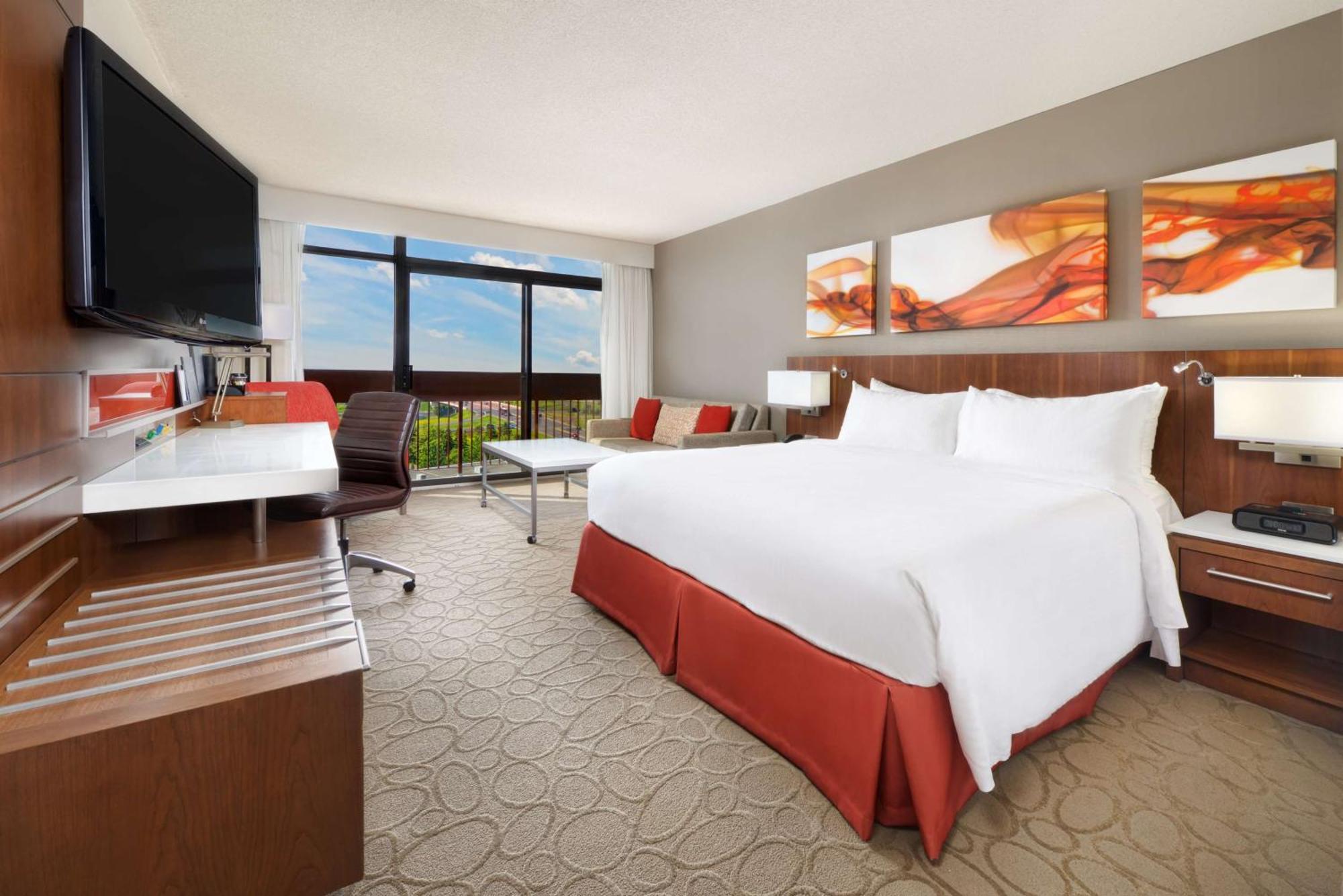 מלון Hilton Mississauga/Meadowvale מראה חיצוני תמונה