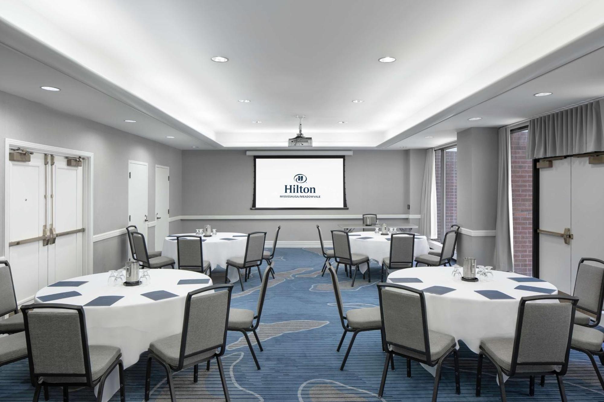 מלון Hilton Mississauga/Meadowvale מראה חיצוני תמונה