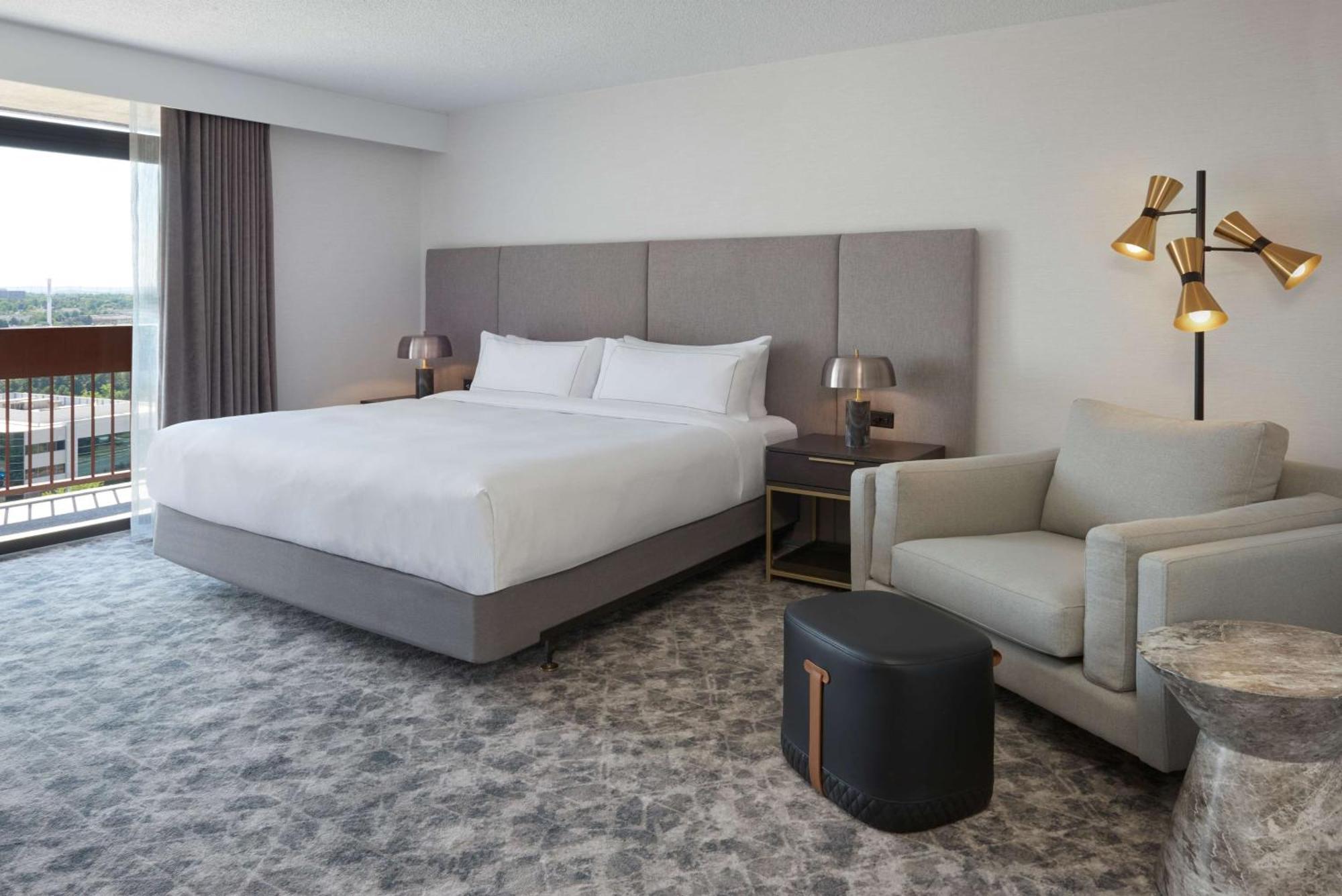 מלון Hilton Mississauga/Meadowvale מראה חיצוני תמונה