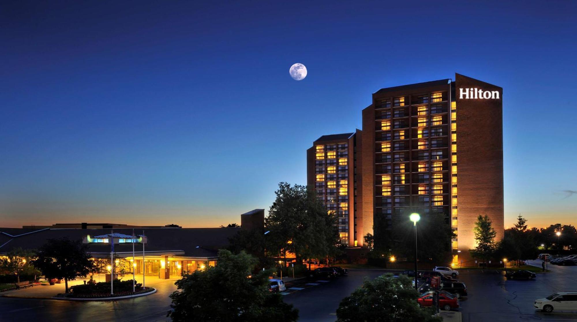 מלון Hilton Mississauga/Meadowvale מראה חיצוני תמונה